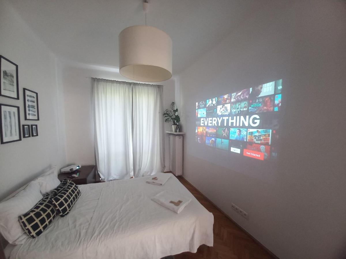 Apartamento Warsaw Concierge Bracka Retro Flat Exterior foto