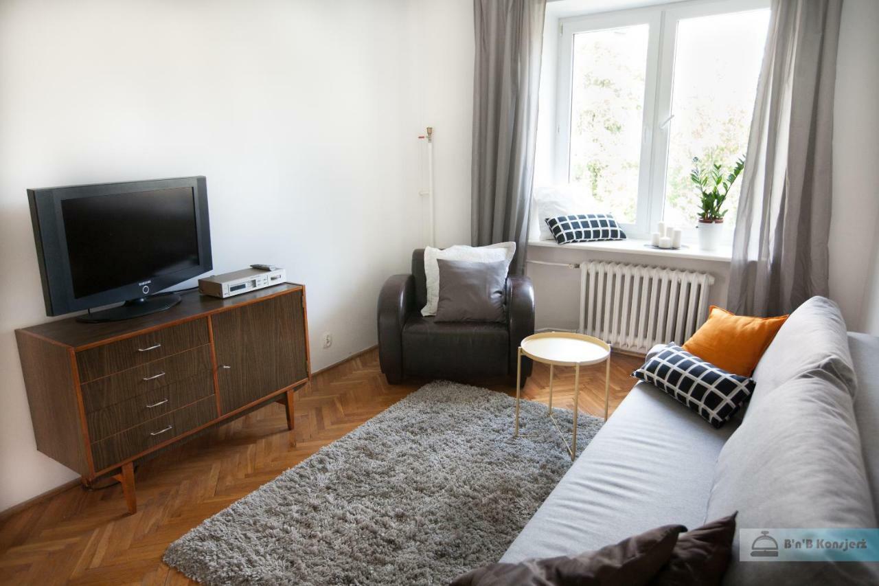 Apartamento Warsaw Concierge Bracka Retro Flat Exterior foto