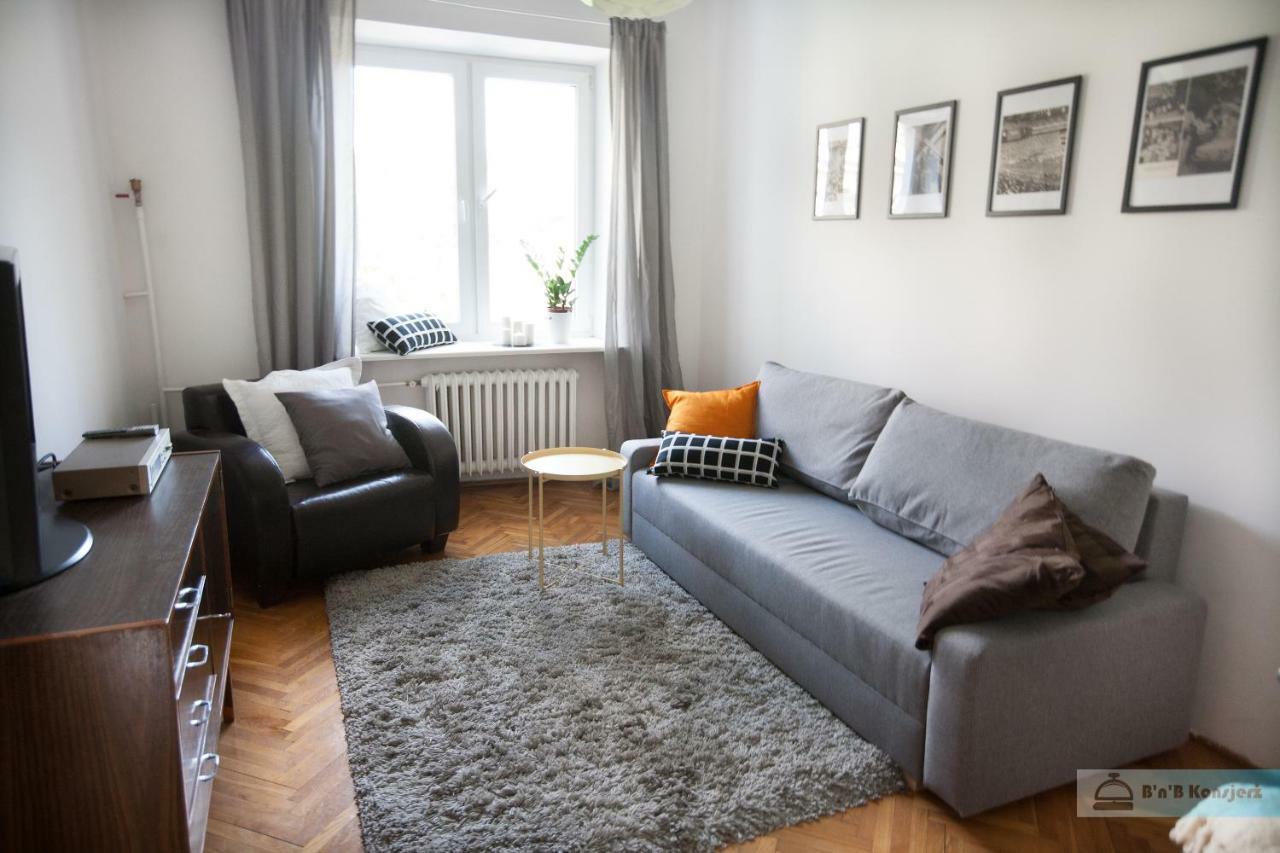 Apartamento Warsaw Concierge Bracka Retro Flat Exterior foto